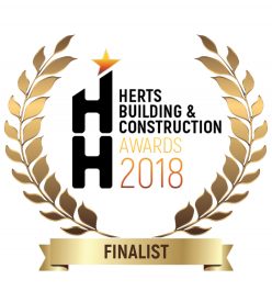 Finalist at the Hertfordshire Building and Construction Awards