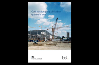 BSI publishes new specification for procuring all CDM 2015 services