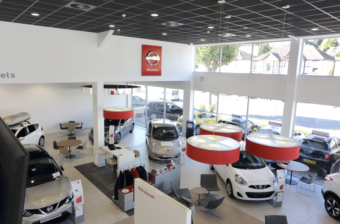 Nissan Car Showroom Extension, Croydon