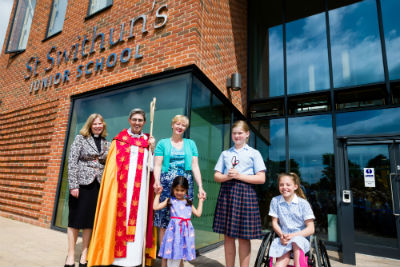 St Swithun’s Junior school officially open