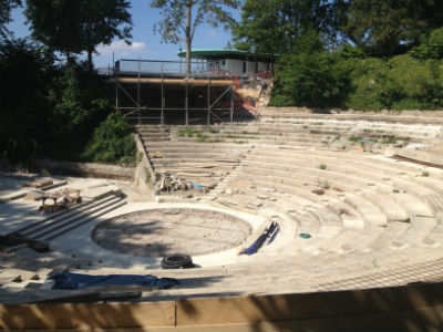 Exciting Greek Theatre Project Well underway!