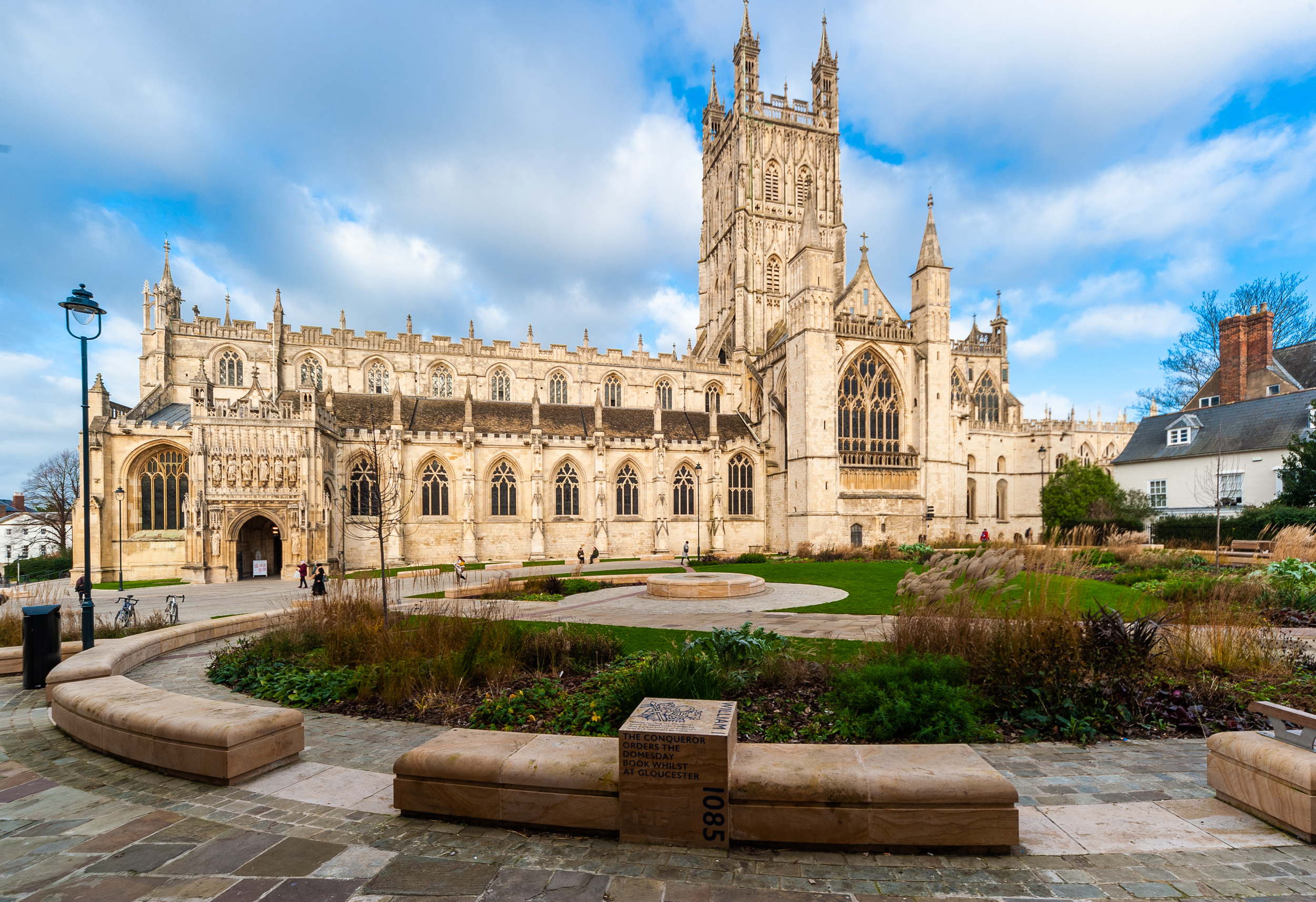 Gloucester Cathedral Project Pilgrim – Synergy LLP