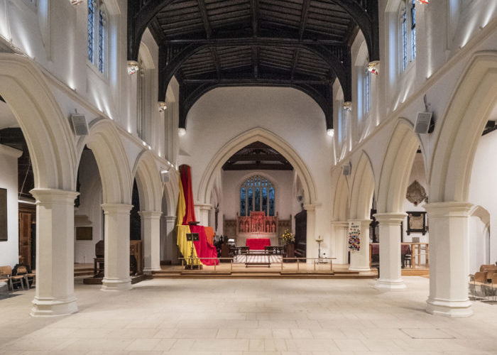 St Mary’s Watford reaches completion