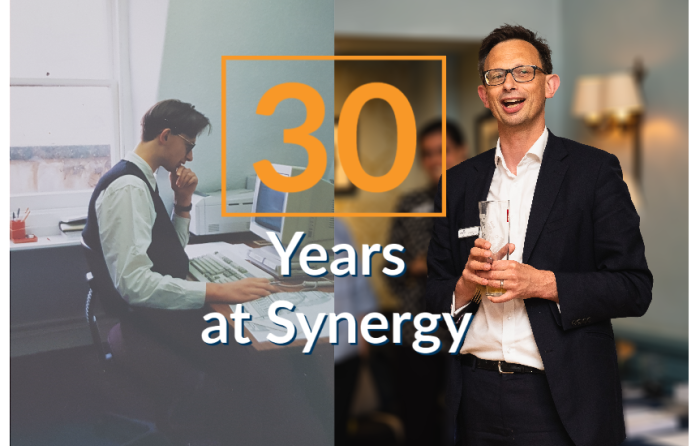 Duncan Ball Celebrates 30 Years at Synergy