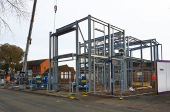 Felsted School – Exciting progress of the Marshall Centre for Learning
