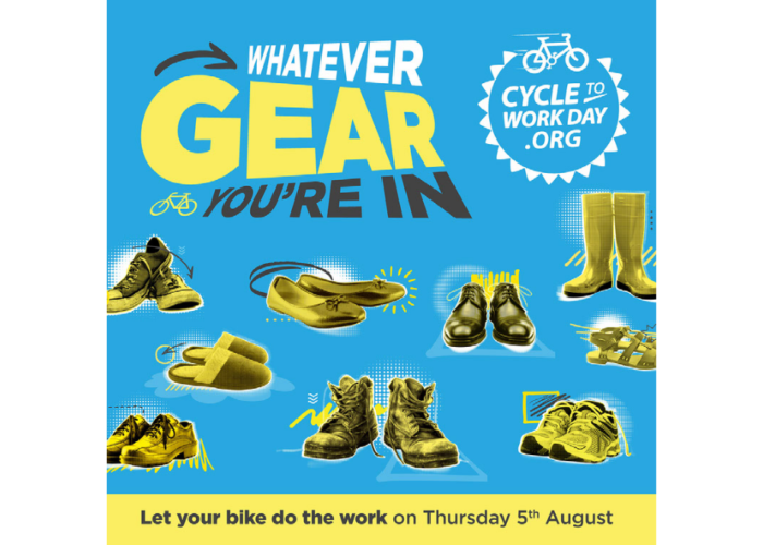 Synergy Saddle up for Cycle to Work Day – 5th August 2021