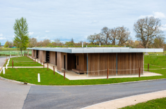 Cokethorpe School, New Changing Pavilion