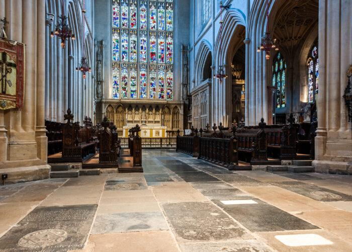 Take a tour around Bath Abbey with Synergy, FCB and Women in Property