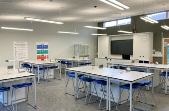 Carshalton High School for Girls, New Science Labs