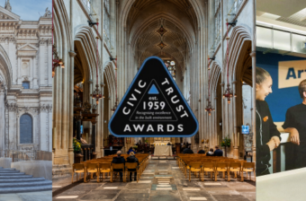 Synergy part of three successful Civic Trust Award 2023 projects 