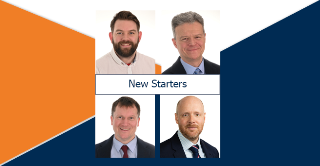 Say hello to our new starters!