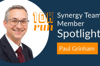Synergy LandAid 10k Event – Get to know – Paul Grinham