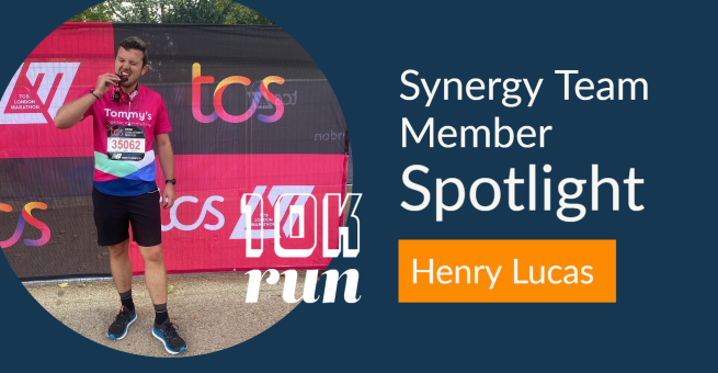 Synergy LandAid 10k Event – Get to know – Henry Lucas