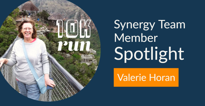 Synergy LandAid 10k Event – Get to know – Valerie Horan