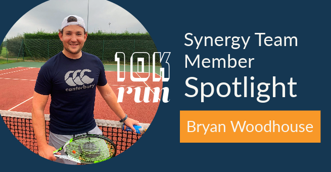 Synergy LandAid 10k Event – Get to know – Bryan Woodhouse