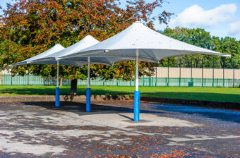 Broadmere Primary Academy, New Playground Canopy