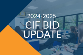 2024-2025 CIF Guidance Released
