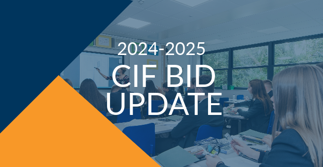 2024-2025 CIF Guidance Released