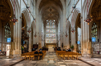 Bath Abbey Footprint Project Shortlisted in RIBA South West Awards
