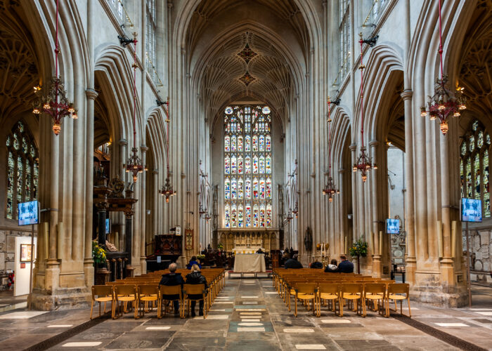 Bath Abbey Footprint Project Shortlisted in RIBA South West Awards